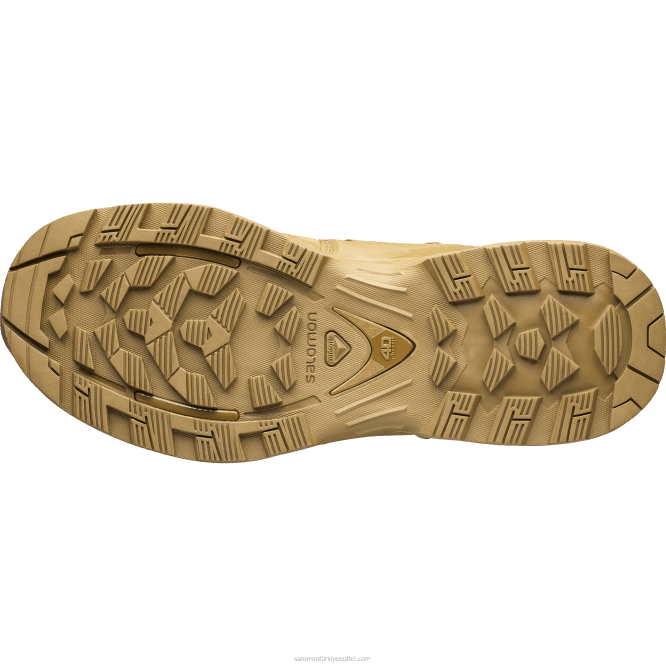 SalomonLF4H808 Kadın Force Ayakkabı - Quest 4d Forces 2 çakal kahverengi