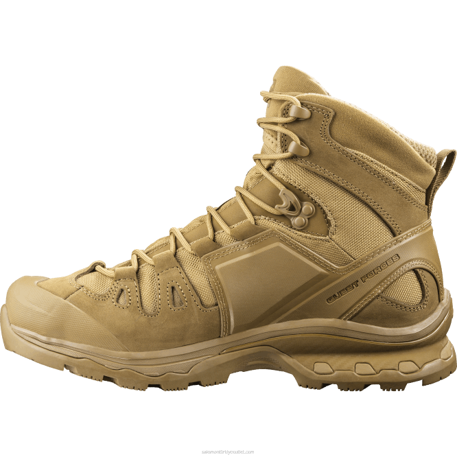 SalomonLF4H808 Kadın Force Ayakkabı - Quest 4d Forces 2 çakal kahverengi