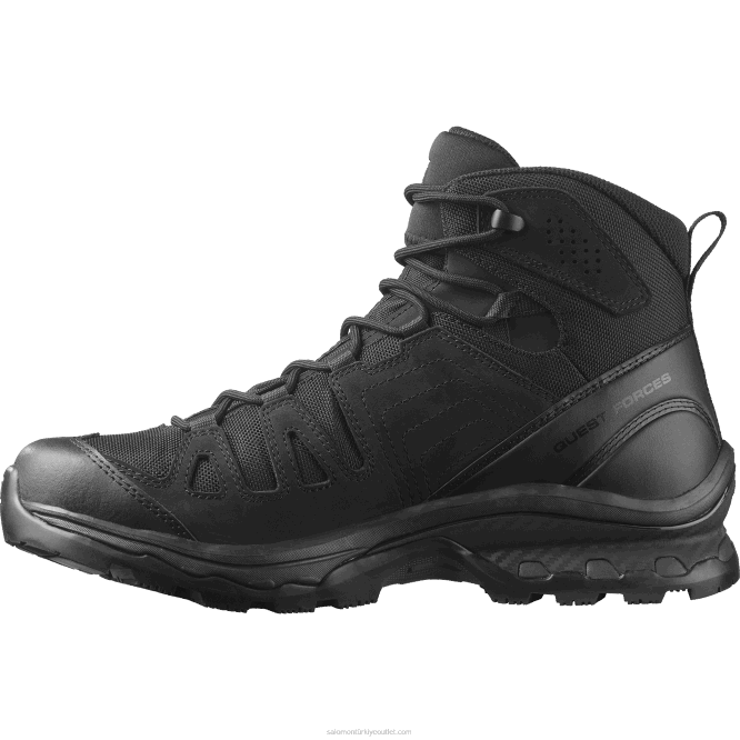 SalomonLF4H810 Kadın Forces Ayakkabısı - Quest Prime Forces gore-tex tr siyah