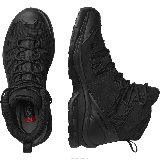 SalomonLF4H810 Kadın Forces Ayakkabısı - Quest Prime Forces gore-tex tr siyah