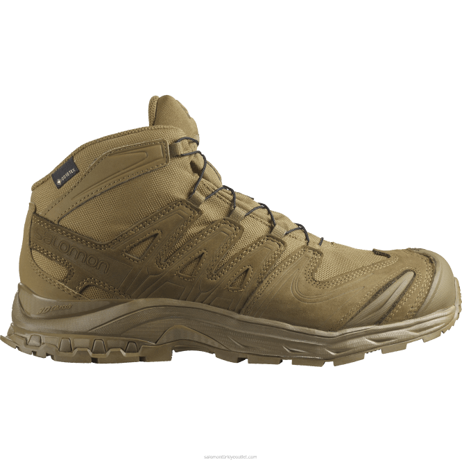 SalomonLF4H811 Kadın Forces Ayakkabısı - xa force mid gore-tex çakal kahverengi