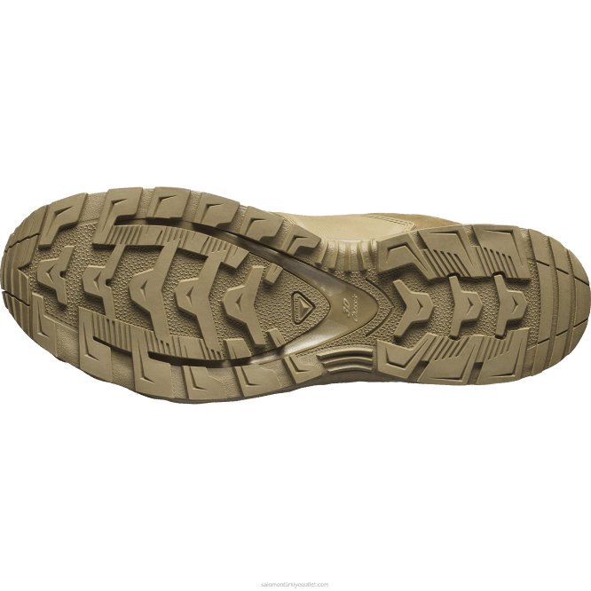 SalomonLF4H811 Kadın Forces Ayakkabısı - xa force mid gore-tex çakal kahverengi