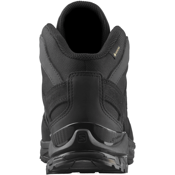 SalomonLF4H812 Kadın Forces Ayakkabısı - xa force orta geniş gore-tex tr siyah