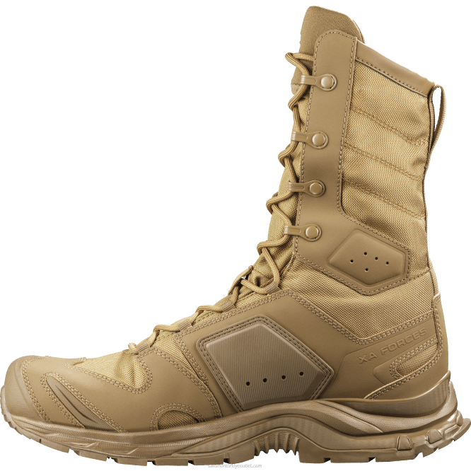 SalomonLF4H814 Kadın Forces Ayakkabısı - xa force jungle çakal kahverengi