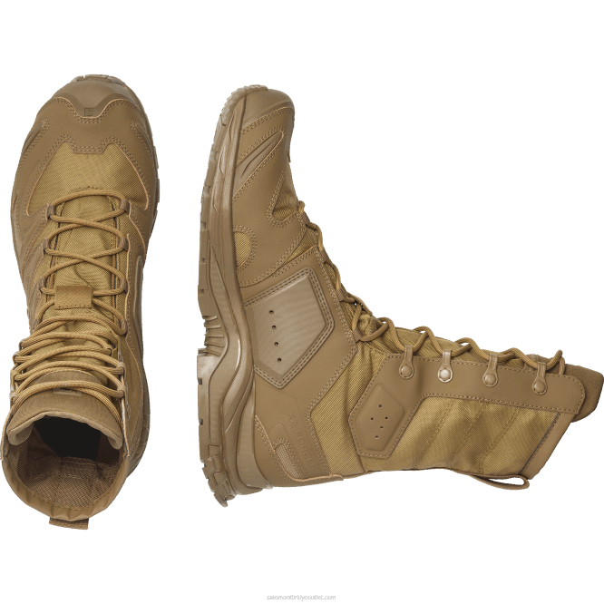 SalomonLF4H814 Kadın Forces Ayakkabısı - xa force jungle çakal kahverengi