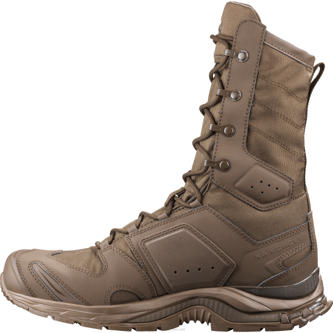 SalomonLF4H815 Kadın Forces Ayakkabısı - xa force jungle toprak kahverengi