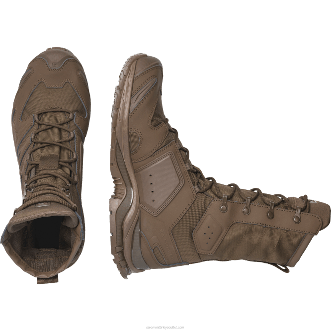 SalomonLF4H815 Kadın Forces Ayakkabısı - xa force jungle toprak kahverengi