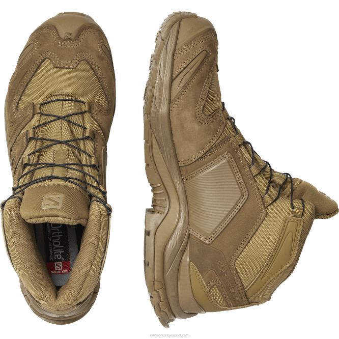 SalomonLF4H816 Kadın Forces Ayakkabı - xa force mid çakal kahverengi