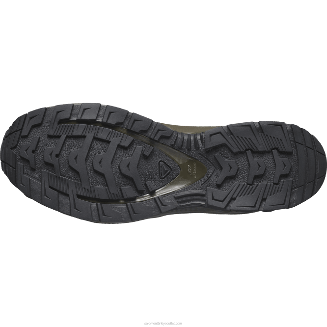 SalomonLF4H818 Kadın Forces Ayakkabısı - xa force mid gore-tex tr toprak kahverengi