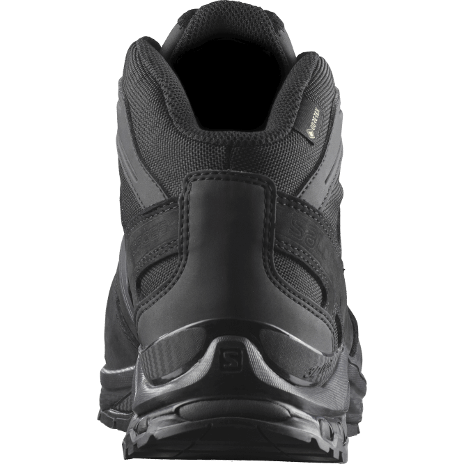 SalomonLF4H819 Kadın Forces Ayakkabısı - xa force mid gore-tex tr siyah