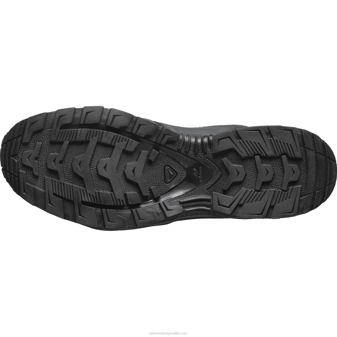 SalomonLF4H819 Kadın Forces Ayakkabısı - xa force mid gore-tex tr siyah