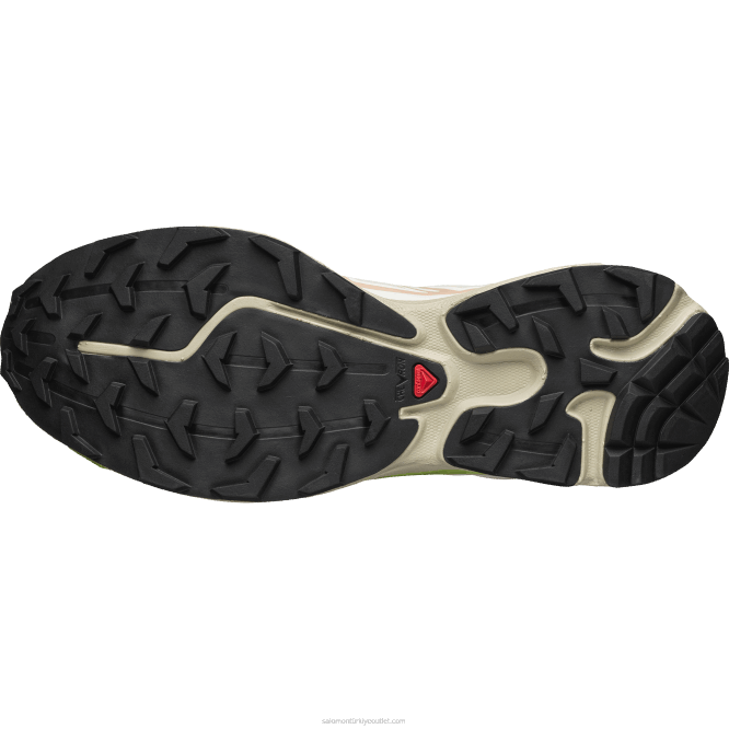 SalomonLF4H82 erkek spor ayakkabı - xt-6 vanilyalı buz/tüy grisi/gül bulutu