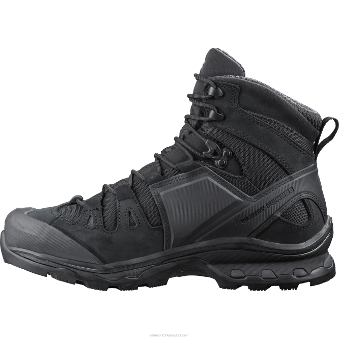 SalomonLF4H821 kadın force ayakkabı - quest 4d force 2 tr siyah