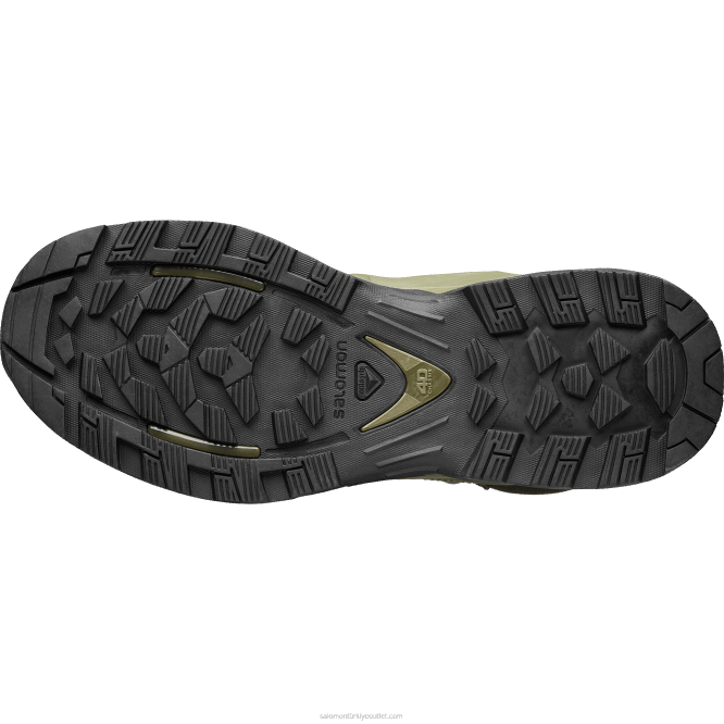 SalomonLF4H822 kadın force ayakkabı - quest 4d force 2 tr korucu yeşili