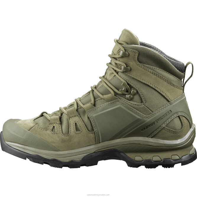 SalomonLF4H822 kadın force ayakkabı - quest 4d force 2 tr korucu yeşili