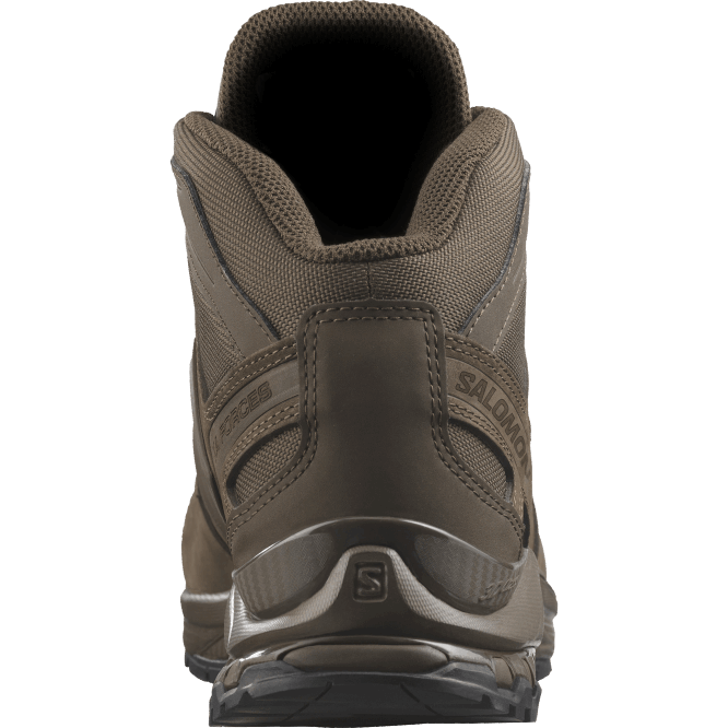 SalomonLF4H826 Kadın Forces Ayakkabısı - xa force mid tr toprak kahverengi