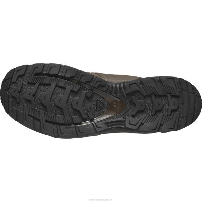 SalomonLF4H826 Kadın Forces Ayakkabısı - xa force mid tr toprak kahverengi