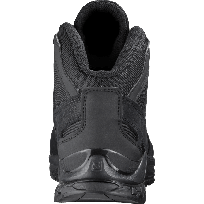 SalomonLF4H827 Kadın Forces Ayakkabısı - xa force mid tr siyah