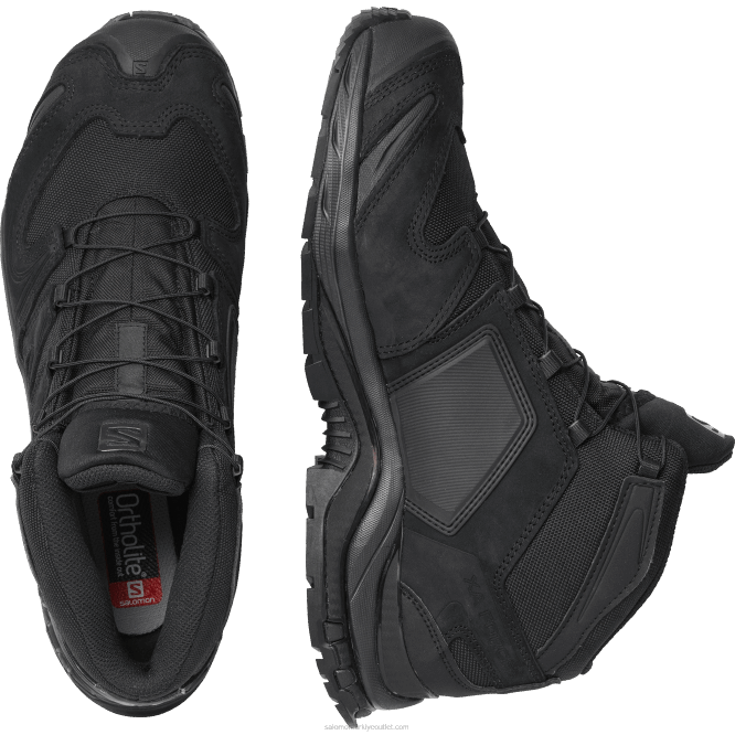 SalomonLF4H827 Kadın Forces Ayakkabısı - xa force mid tr siyah