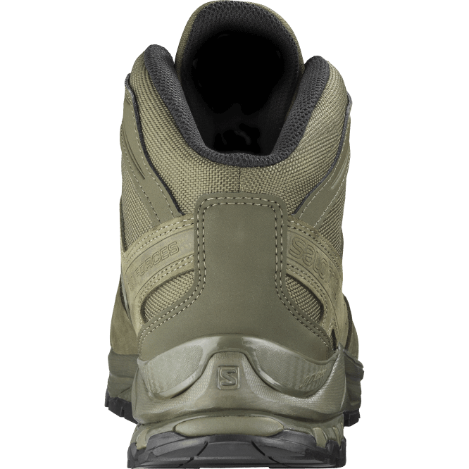 SalomonLF4H828 Kadın Forces Ayakkabısı - xa force mid tr korucu yeşili