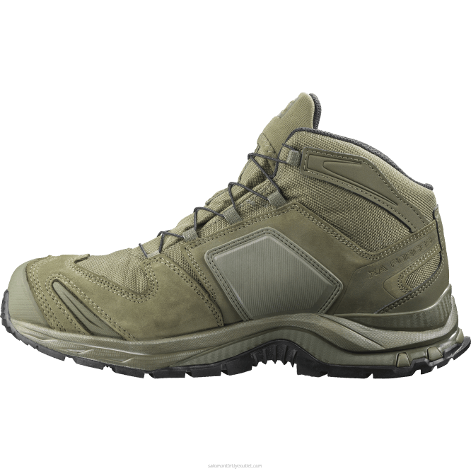 SalomonLF4H828 Kadın Forces Ayakkabısı - xa force mid tr korucu yeşili