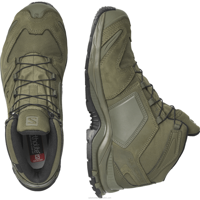 SalomonLF4H828 Kadın Forces Ayakkabısı - xa force mid tr korucu yeşili