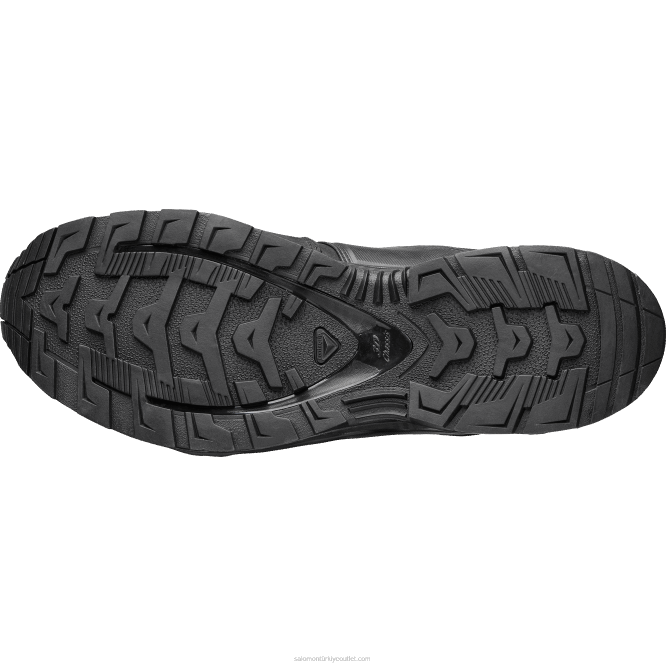 SalomonLF4H829 Kadın Forces Ayakkabısı - xa force gore-tex siyah
