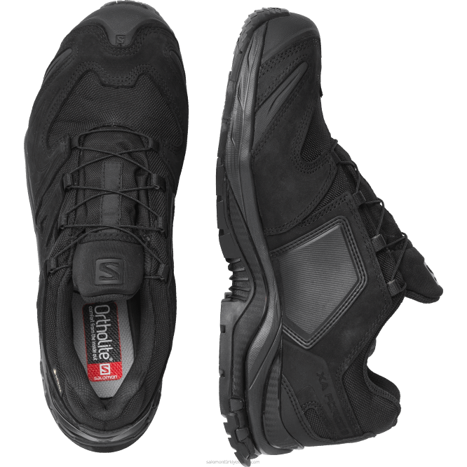 SalomonLF4H829 Kadın Forces Ayakkabısı - xa force gore-tex siyah