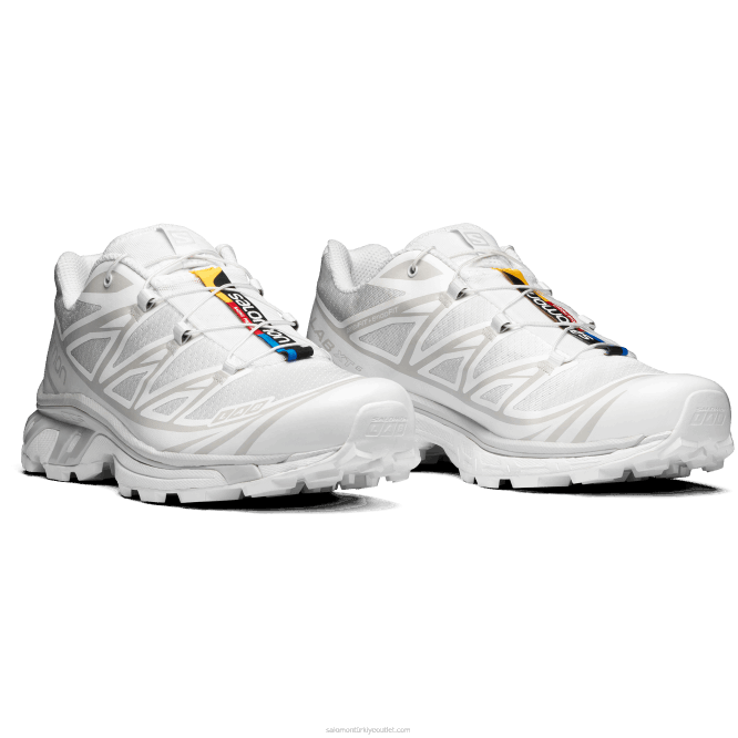 SalomonLF4H83 erkek spor ayakkabı - xt-6 beyaz/ay taşı