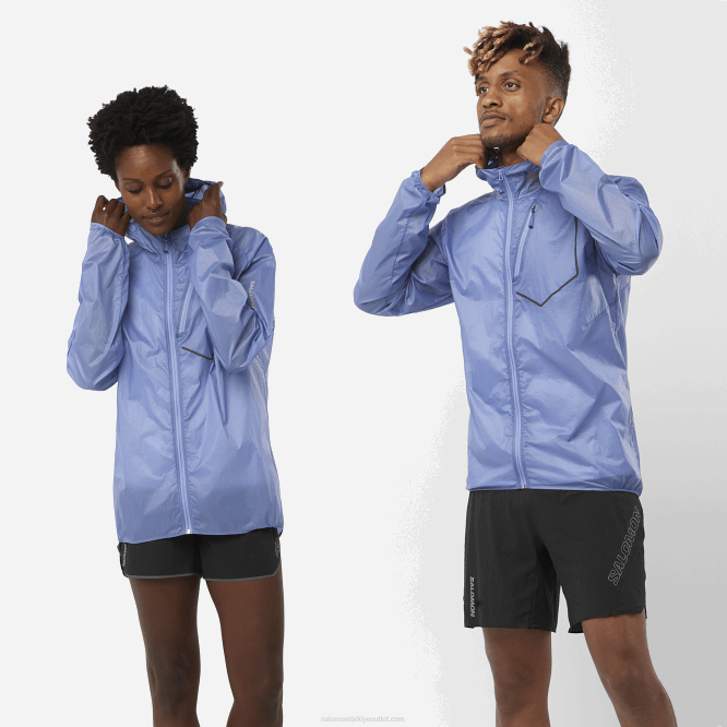SalomonLF4H848 kadın rüzgar ceketi - bonatti aero rüzgar İngiliz malikanesi/internette gezinmek