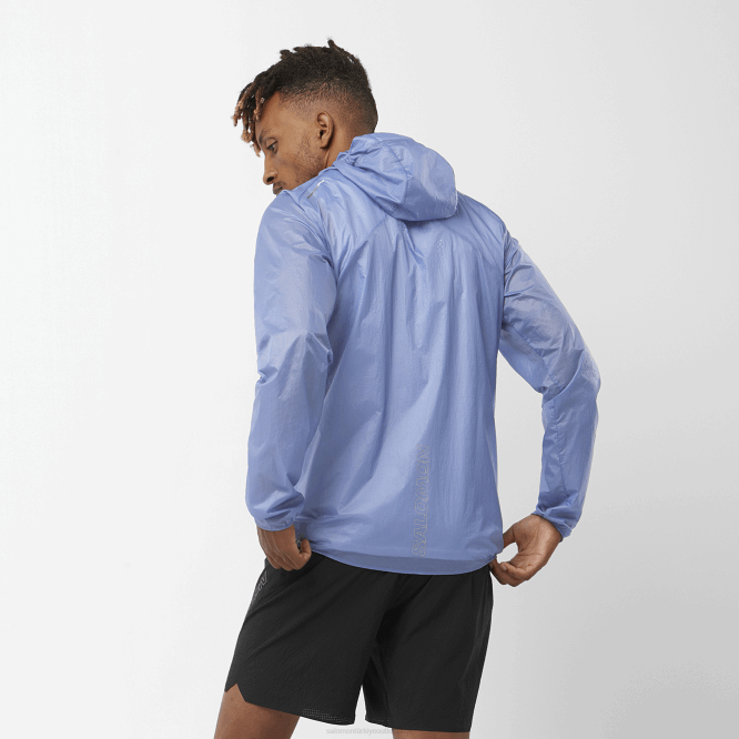 SalomonLF4H848 kadın rüzgar ceketi - bonatti aero rüzgar İngiliz malikanesi/internette gezinmek