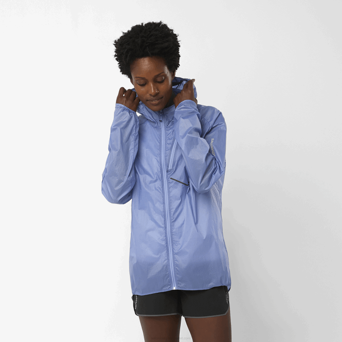 SalomonLF4H848 kadın rüzgar ceketi - bonatti aero rüzgar İngiliz malikanesi/internette gezinmek