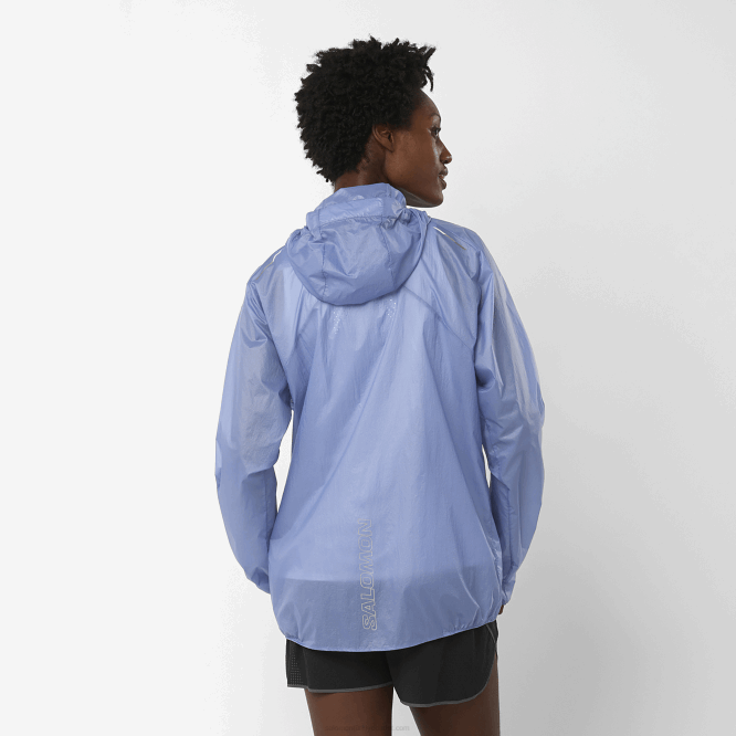 SalomonLF4H848 kadın rüzgar ceketi - bonatti aero rüzgar İngiliz malikanesi/internette gezinmek