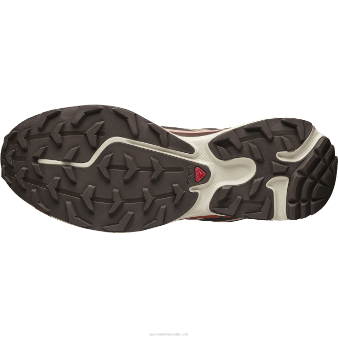SalomonLF4H87 erkek spor ayakkabı - xt-6 delicioso/çikolatalı fondan/şeftali beji