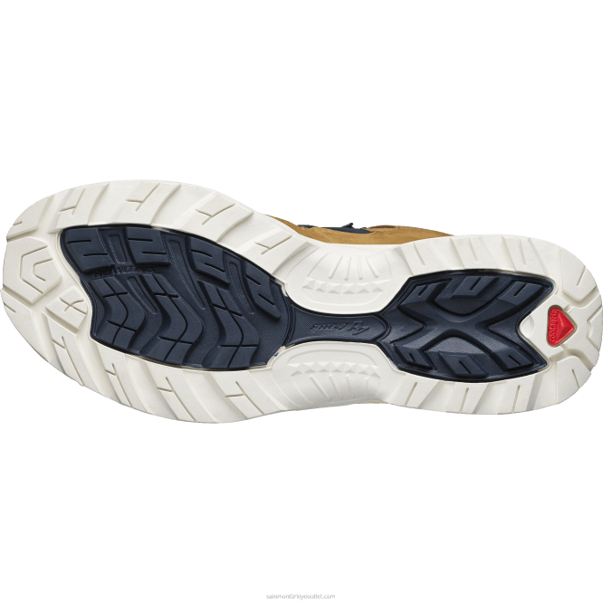 SalomonLF4H88 erkek spor ayakkabı - xt-quest 2 vanilyalı buz/kauçuk/koyu safir