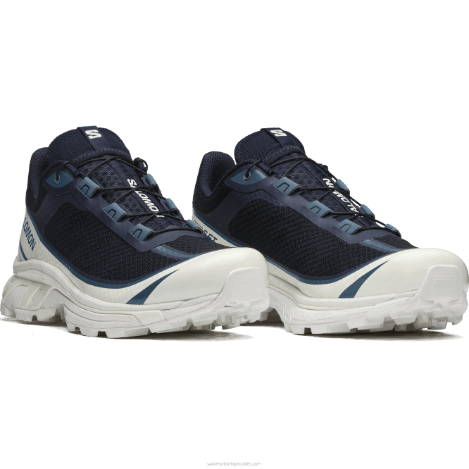 SalomonLF4H89 erkek spor ayakkabı - xt-6 ft koyu safir/vanilyalı buz/fırtınalı hava