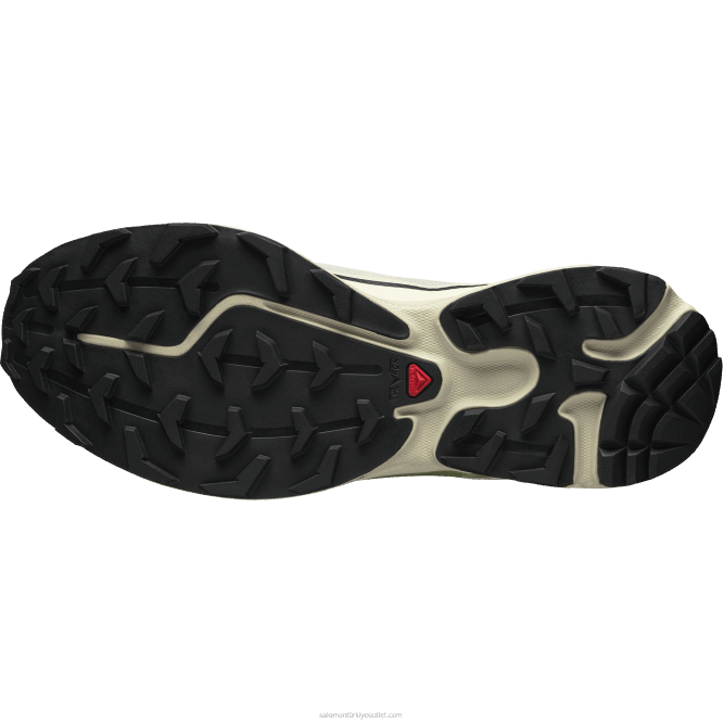 SalomonLF4H90 erkek spor ayakkabı - xt-6 ft yağmurlu bir gün/epsom/şeftali beji