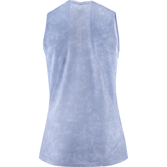 SalomonLF4H906 kadın atleti - sense aero chambray blue/ingiliz malikanesi