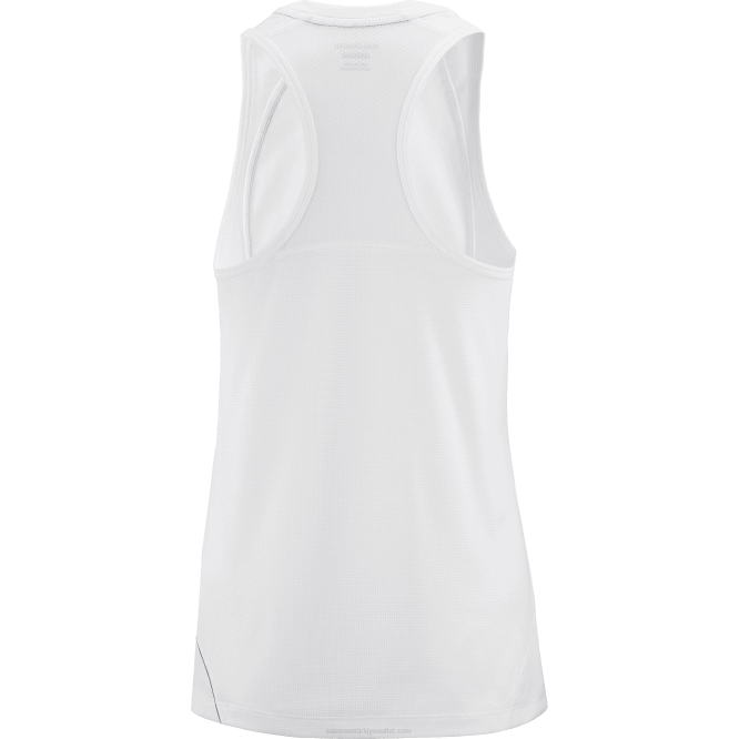 SalomonLF4H907 kadın atleti - donatmak beyaz