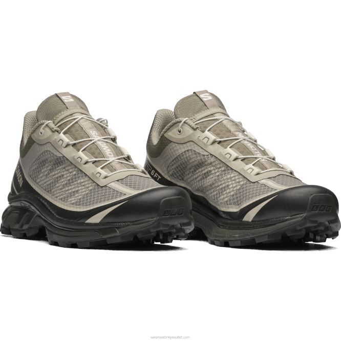 SalomonLF4H92 erkek spor ayakkabı - xt-6 ft vintage haki/turba/vanilyalı buz