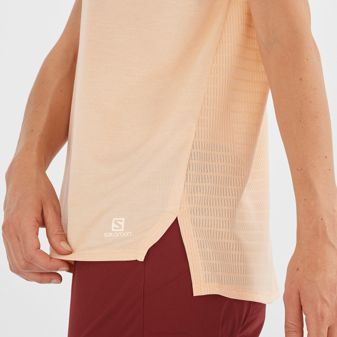 SalomonLF4H926 kadın atleti - anahat yaz kayısı buzu