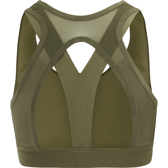 SalomonLF4H935 kadın spor sutyeni - cross run üzüm yaprağı