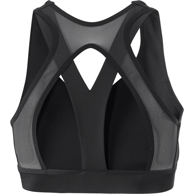 SalomonLF4H936 kadın spor sutyeni - cross run koyu siyah