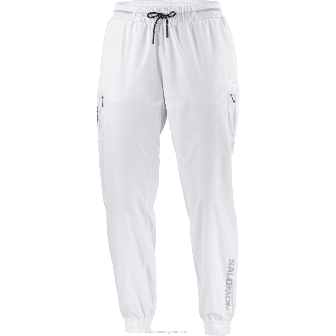 SalomonLF4H943 kadın pantolonu - donatmak beyaz