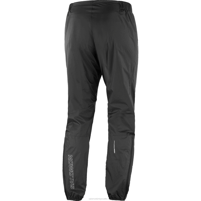 SalomonLF4H946 kadın pantolonu - bonatti su geçirmez koyu siyah