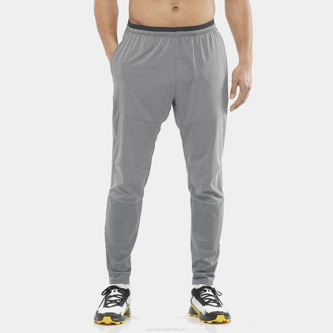 SalomonLF4H947 kadın pantolonu - çapraz koşu sessiz gölge