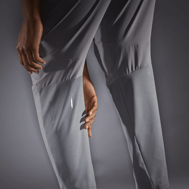 SalomonLF4H947 kadın pantolonu - çapraz koşu sessiz gölge