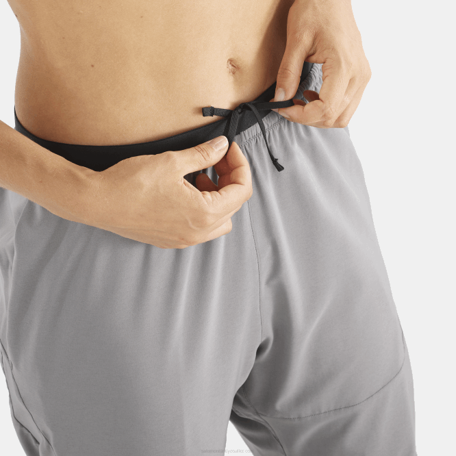 SalomonLF4H947 kadın pantolonu - çapraz koşu sessiz gölge