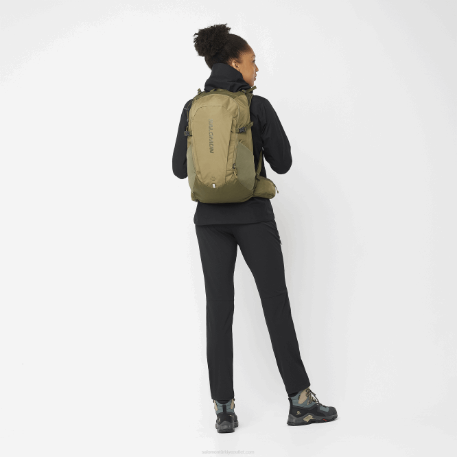 SalomonLF4H949 kadın pantolonu - yolcu koyu siyah