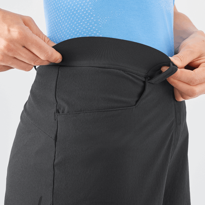 SalomonLF4H950 kadın şortu - yolcu siyah